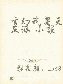 玄幻我是天命大反派 小说