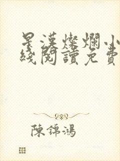 星汉灿烂小说在线阅读免费