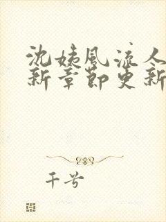 沈姨风流人生最新章节更新