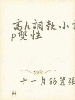 高h调教小说np双性