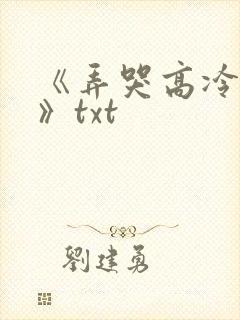 《弄哭高冷室友》txt