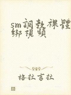 sm调教裸体捆绑视频