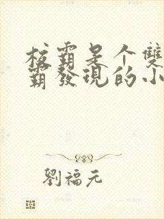 校霸是个双被学霸发现的小说