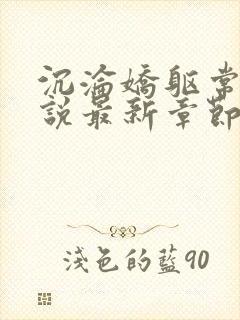 沉沦娇躯常盛小说最新章节更新