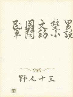 民国文双男主是军阀的小说