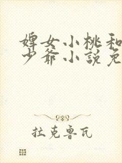 婢女小桃和陈科少爷小说免费阅读