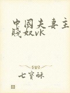 中国夫妻主调教贱奴vk封面