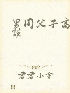 男同父子高h小说