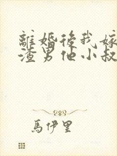 离婚后我嫁给了渣男他小叔完整版