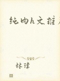 纯肉h文推荐封面