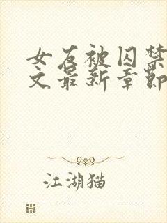 女友被囚禁高h文最新章节更新