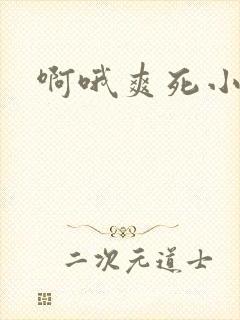 啊哦爽死小骚货