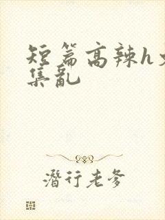 短篇高辣h文合集乱