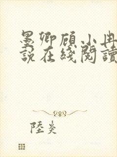 墨卿顾小冉的小说在线阅读封面