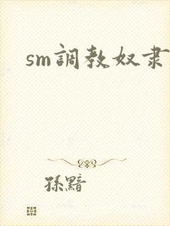 sm调教奴隶文