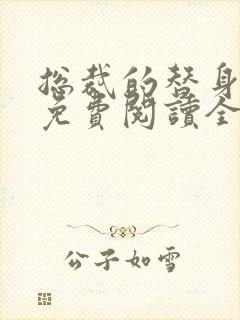 总裁的替身前妻免费阅读全文txt