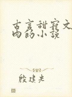 古言甜宠文有点肉的小说