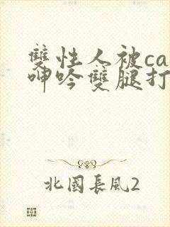 双性人被cao呻吟双腿打开bl