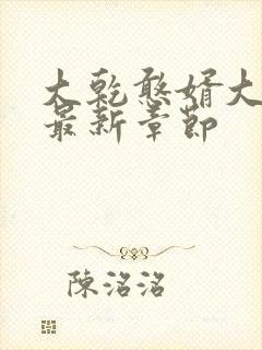 大乾憨婿大结局最新章节