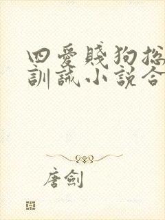 四爱贱狗总裁的训诫小说合集无广告