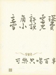 主角许云琛裴馥雪小说免费阅读