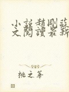 小说赵刚苏柔全文阅读最新章节封面