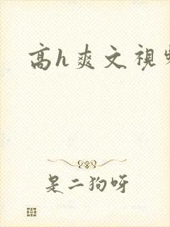 高h爽文视频封面