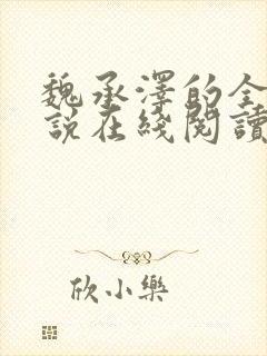 魏承泽的全部小说在线阅读