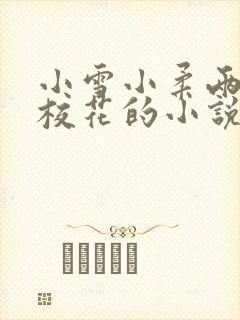 小雪小柔两个大校花的小说免费阅读