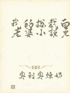 我的总裁白富美老婆小说免费讲述