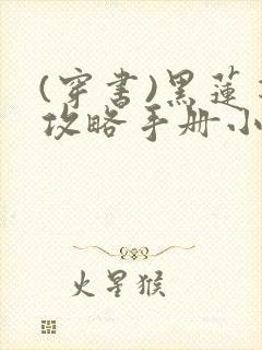 (穿书)黑莲花攻略手册小说