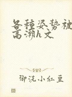 各种姿势被脔到高潮h文