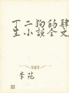 丁二狗的肆意人生小说全文免费阅读笔趣阁封面