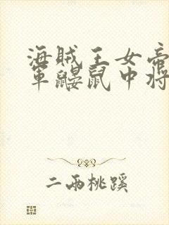 海贼王女帝被海军鼹鼠中将调数封面