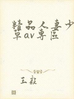 精品人妻少妇嫩草av专区