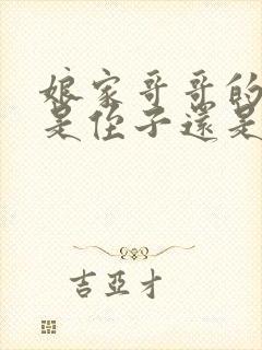 娘家哥哥的儿子是侄子还是外甥