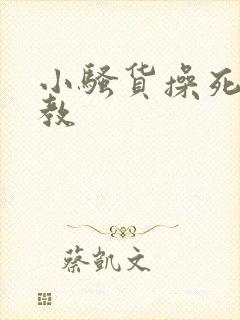 小骚货操死我调教