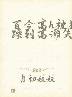 百合高h被狂c躁到高潮失禁