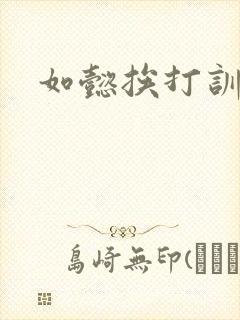 如懿挨打训诫文封面