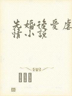 先婚后爱虐心言情小说