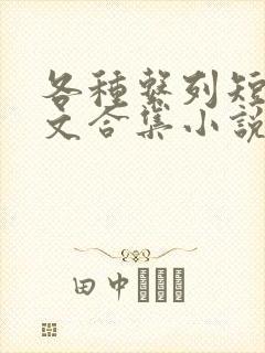 各种系列短篇爽文合集小说阅读封面