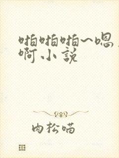 啪啪啪~嗯用~啊小说