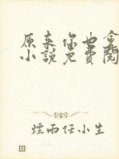 原来你也会难过小说免费阅读