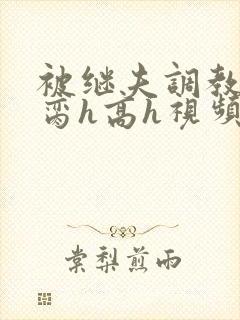 被继夫调教成禁脔h高h视频