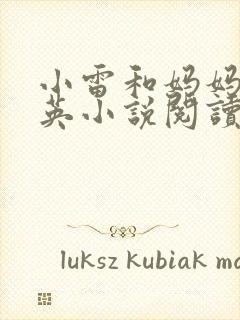 小雷和妈妈胡秀英小说阅读