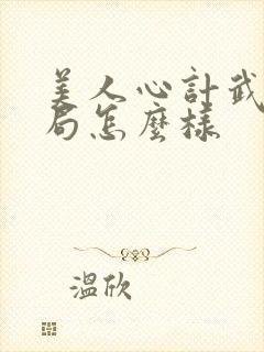 美人心计武儿结局怎么样