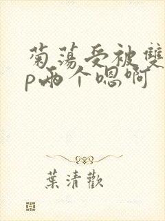 菊荡受被双龙3p两个嗯啊封面