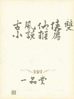 古风仙侠双男主小说推荐