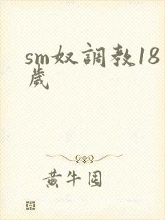 sm奴调教18岁