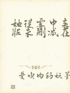 她从雾中来完整版未删减在线免费观看封面